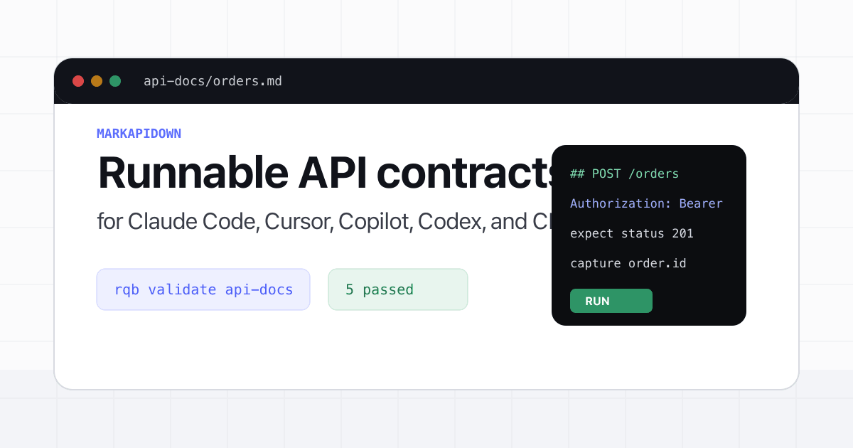 API docs as code: executable contracts in your repo